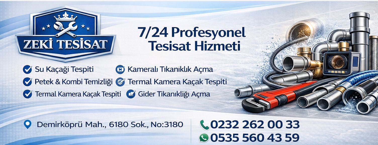 Demirköprü Su Kaçağı Tespiti